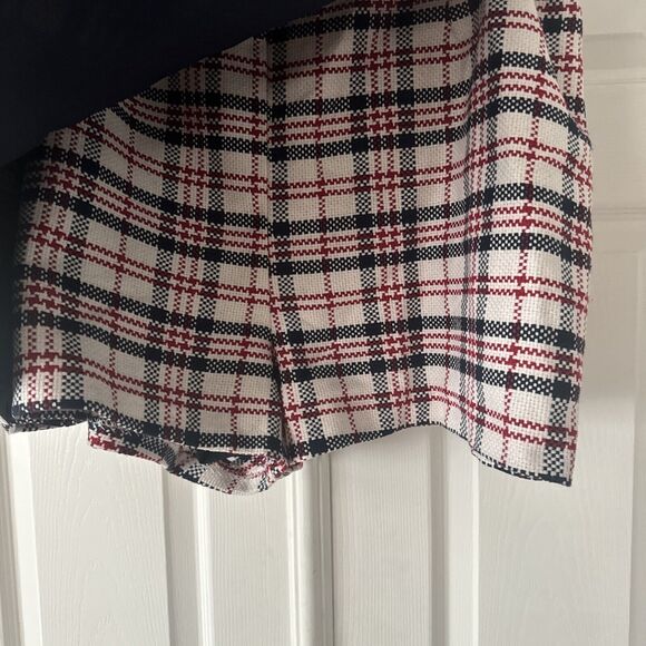 Womens Plaid Skorts Plus Size 3X Lined Academia Preppy Classic - Picture 4 of 12